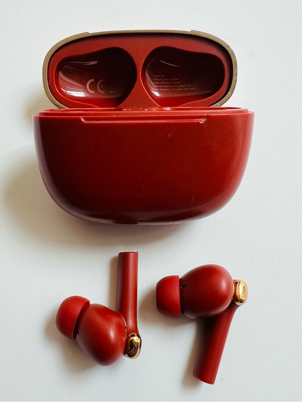 OGG K6 Wireless Earbuds ANC Bluetooth Earphone Active Noise in Working Perfectly